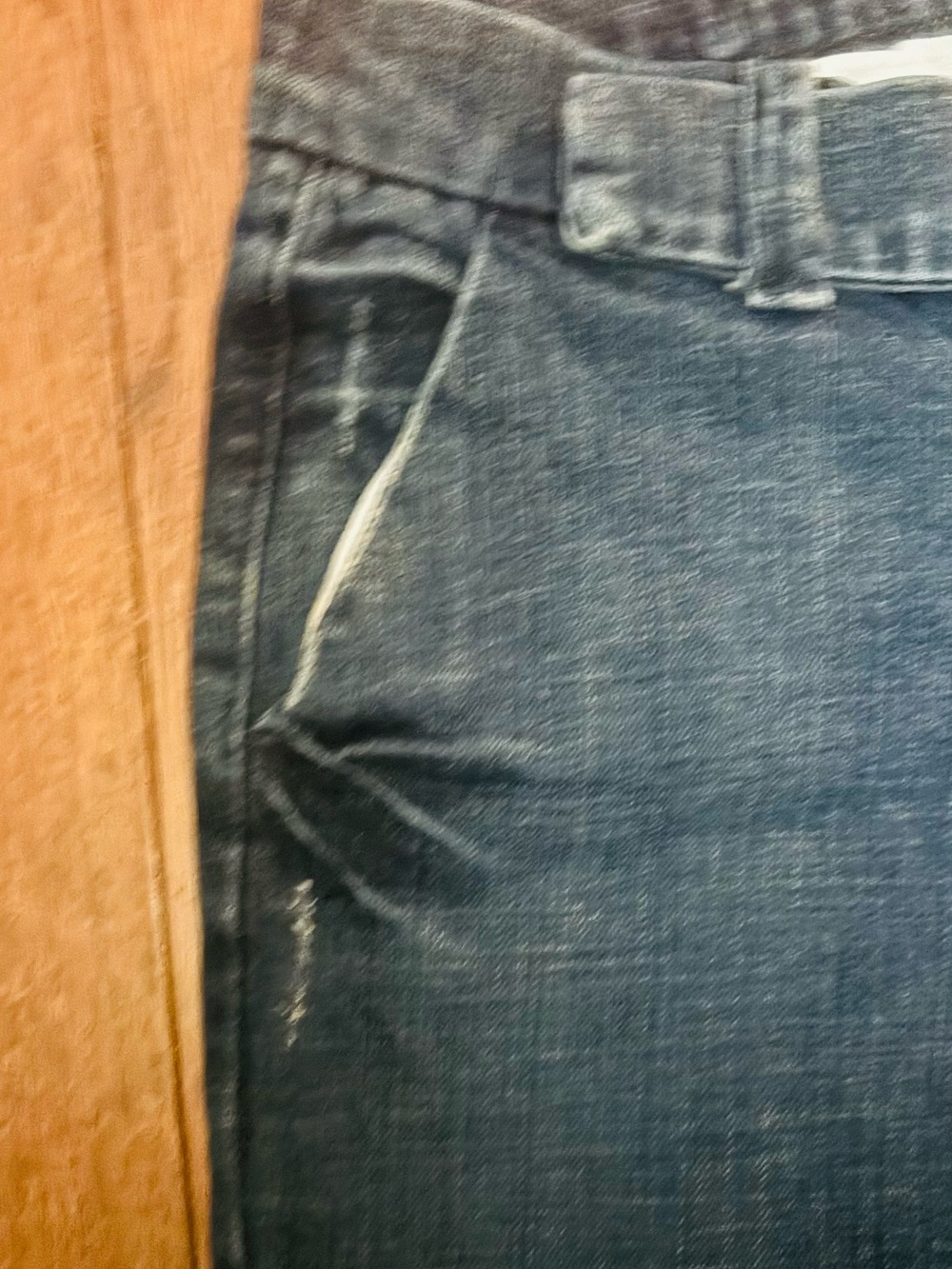 Old Navy Bermuda Denim Shorts EUC Size 4 EUC - Picture 5 of 7